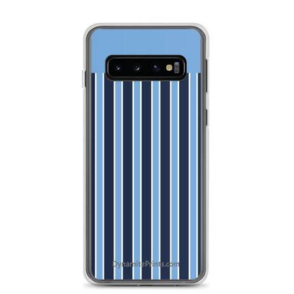 Blue Bars Clear Case for Samsung® - Trump Tees