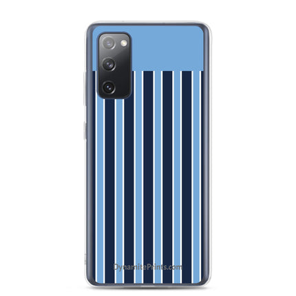 Blue Bars Clear Case for Samsung® - Trump Tees