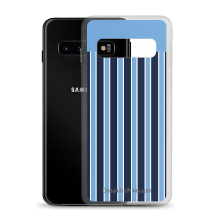 Blue Bars Clear Case for Samsung® - Trump Tees