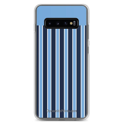 Blue Bars Clear Case for Samsung® - Trump Tees