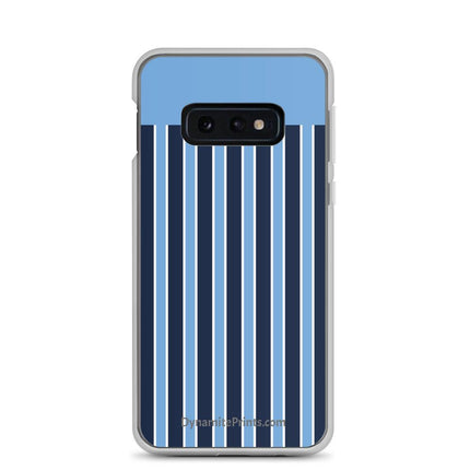 Blue Bars Clear Case for Samsung® - Trump Tees