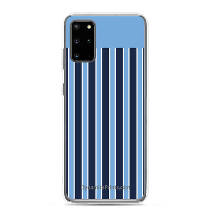 Blue Bars Clear Case for Samsung® - Trump Tees