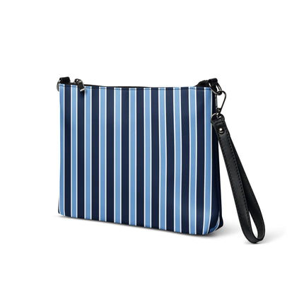 Blue Bars Crossbody Bag - Trump Tees