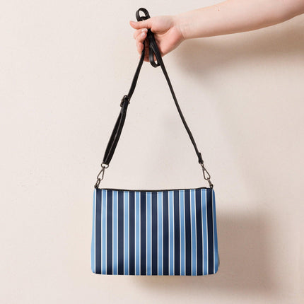 Blue Bars Crossbody Bag - Trump Tees