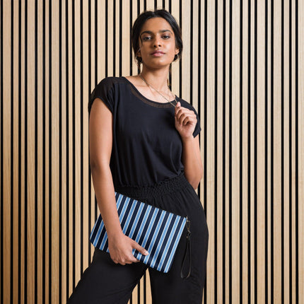 Blue Bars Crossbody Bag - Trump Tees