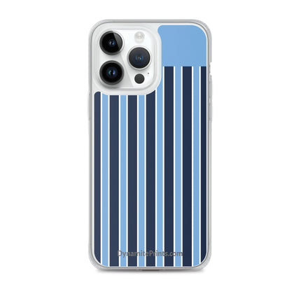 Blue Bars iPhone® Case - Trump Tees