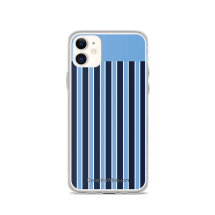 Blue Bars iPhone® Case - Trump Tees