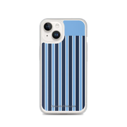 Blue Bars iPhone® Case - Trump Tees