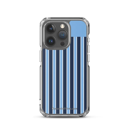 Blue Bars iPhone® Case - Trump Tees