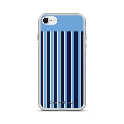 Blue Bars iPhone® Case - Trump Tees