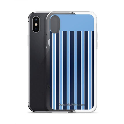 Blue Bars iPhone® Case - Trump Tees