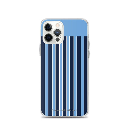 Blue Bars iPhone® Case - Trump Tees