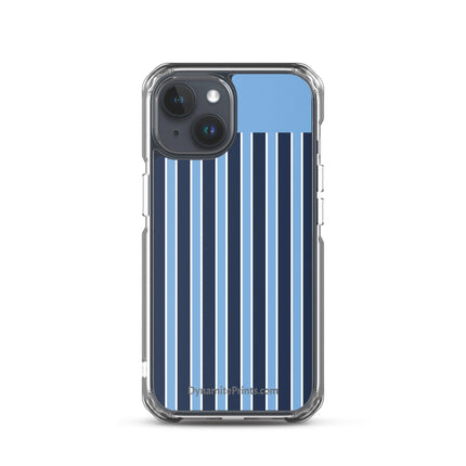 Blue Bars iPhone® Case - Trump Tees