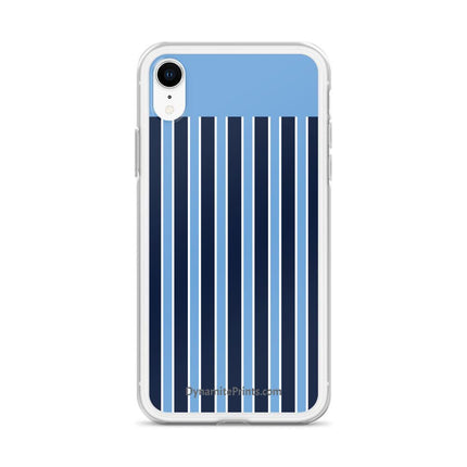 Blue Bars iPhone® Case - Trump Tees