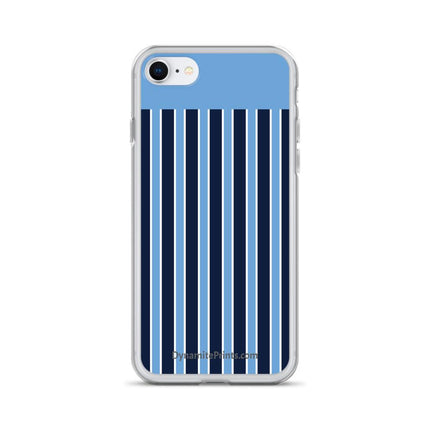 Blue Bars iPhone® Case - Trump Tees