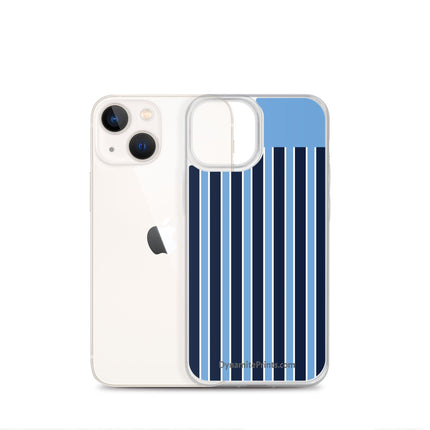 Blue Bars iPhone® Case - Trump Tees