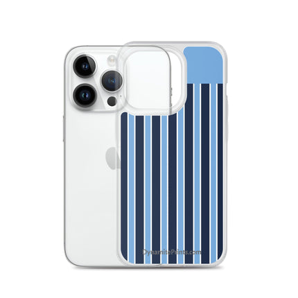 Blue Bars iPhone® Case - Trump Tees