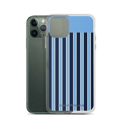 Blue Bars iPhone® Case - Trump Tees