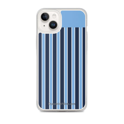 Blue Bars iPhone® Case - Trump Tees