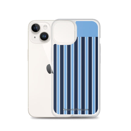 Blue Bars iPhone® Case - Trump Tees