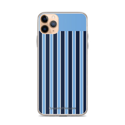 Blue Bars iPhone® Case - Trump Tees