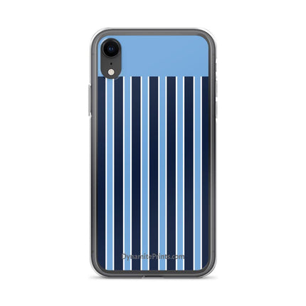 Blue Bars iPhone® Case - Trump Tees