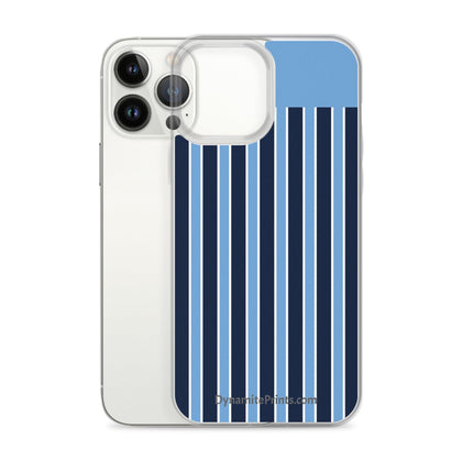 Blue Bars iPhone® Case - Trump Tees