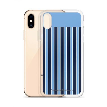 Blue Bars iPhone® Case - Trump Tees