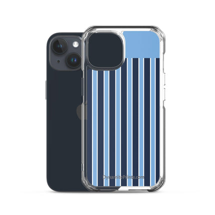 Blue Bars iPhone® Case - Trump Tees