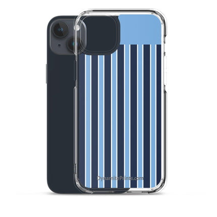 Blue Bars iPhone® Case - Trump Tees