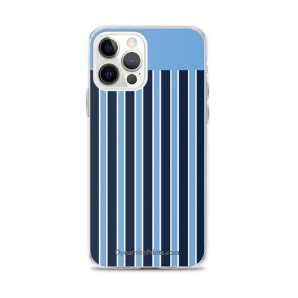 Blue Bars iPhone® Case - Trump Tees