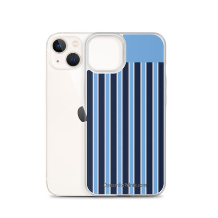 Blue Bars iPhone® Case - Trump Tees