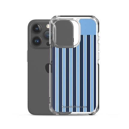 Blue Bars iPhone® Case - Trump Tees