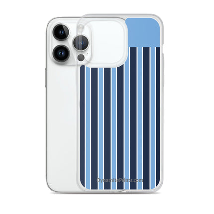 Blue Bars iPhone® Case - Trump Tees