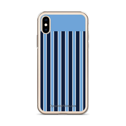 Blue Bars iPhone® Case - Trump Tees