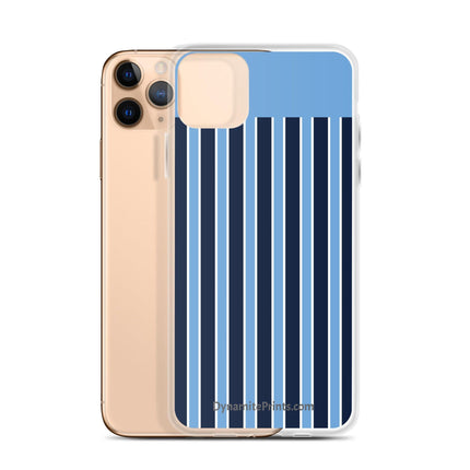 Blue Bars iPhone® Case - Trump Tees