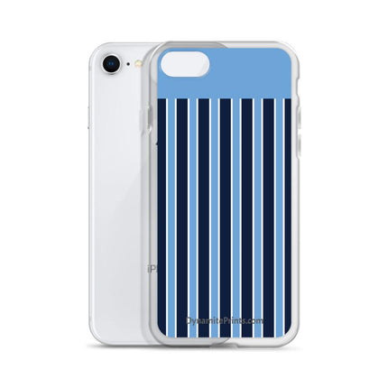 Blue Bars iPhone® Case - Trump Tees