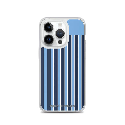 Blue Bars iPhone® Case - Trump Tees