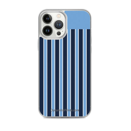 Blue Bars iPhone® Case - Trump Tees