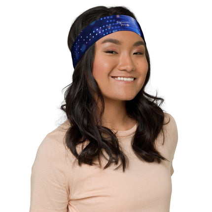 Blue Disco Headband - Trump Tees