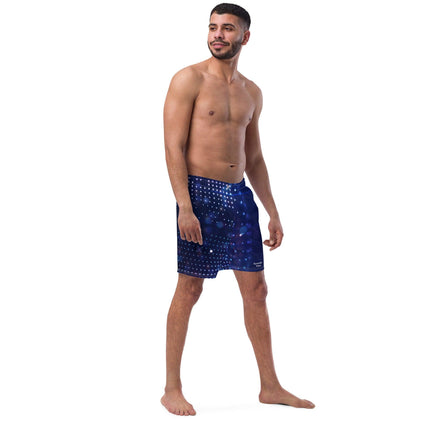 Blue Disco Men's Boardshorts - Trump Tees