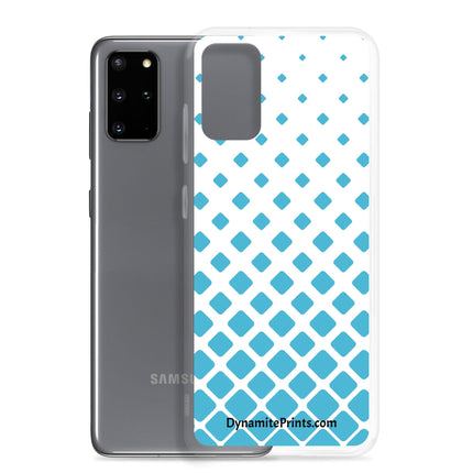 Blue Fade Clear Case for Samsung® - Trump Tees