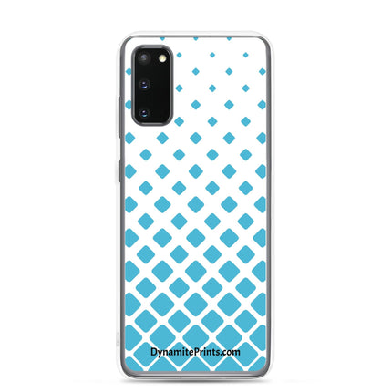 Blue Fade Clear Case for Samsung® - Trump Tees