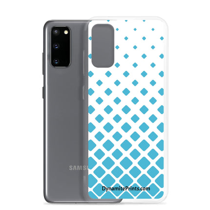 Blue Fade Clear Case for Samsung® - Trump Tees