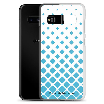 Blue Fade Clear Case for Samsung® - Trump Tees