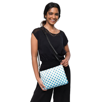 Blue Fade Crossbody Bag - Trump Tees