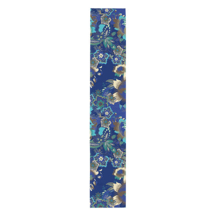 Blue Flowers Table Runner - Trump Tees