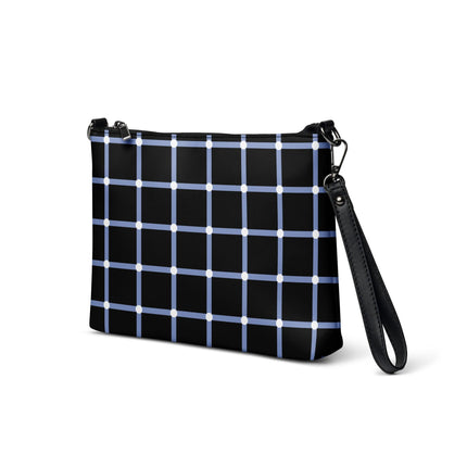 Blue Geometric Crossbody Bag - Trump Tees