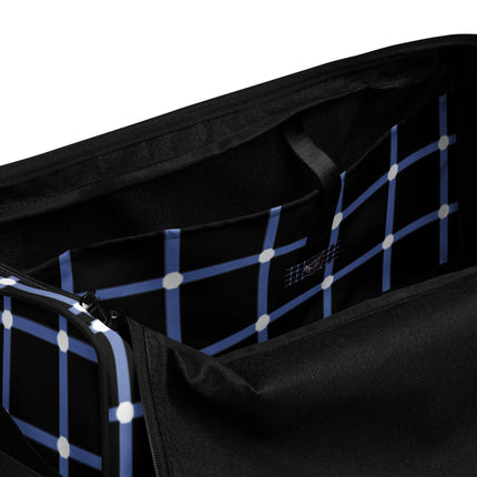 Blue Geometric Duffle bag - Trump Tees