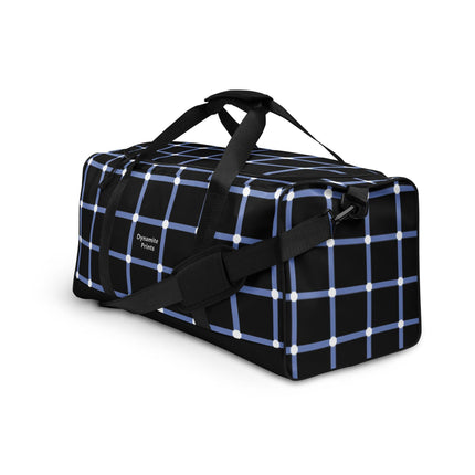 Blue Geometric Duffle bag - Trump Tees